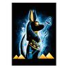 Cartoon Egyptian Mythology Anubis Bastet Print Poster Canvas Painting Modern Wall Art Picture For Living Room Bedroom Home Decor