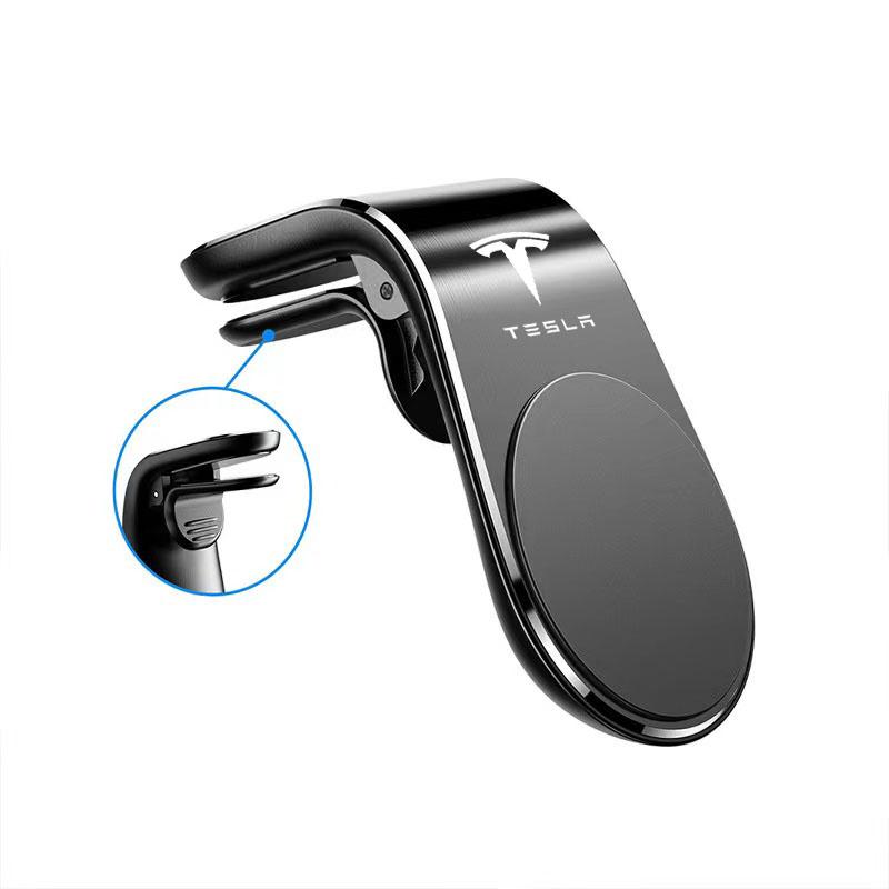 CSNK3 JXWV8 car Magnetic Phone Holder in Car Phone Stand Clip Bracket Mount Car Suppot Phone Holder for Tesla Model 3 Model Y Model S X