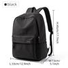 Men's Backpack Oxford Waterproof 14 Inch Laptop Unisex Casual Mochila Sports Travel Zipper Lightweight Rucksacks