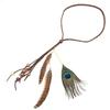 Versatile Boho Hairband Feather Ethnic Hair Accessories Creative Feather Headband  Girls Gifts