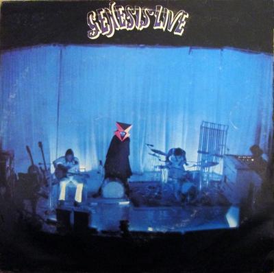 LP-Schallplatte GENESIS Live CLASS1 CHARISMA 1973 UK Rock Gebraucht