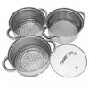 KLAUSBERG DAMPFTOPF 4 TEILE 18cm KB-7136