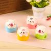 Creative Stationery Children Pencil Sharpener Cute Cartoon Cat Double Hole Pencil Sharpener