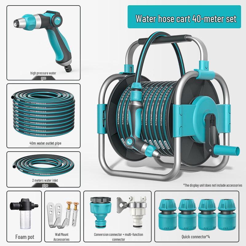 Комплект шлангов для мойки автомобиля под высоким давлением TLXT 40 м