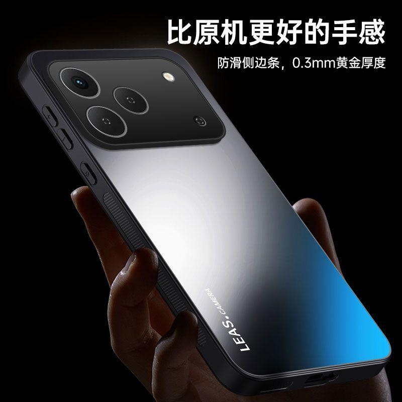 For Honor 600 Pro Case Fashion Simple Matte PC Skin Feel Hard Cover For Honor 600 Shell Lightweight Non-Slip Dustproof Bumper