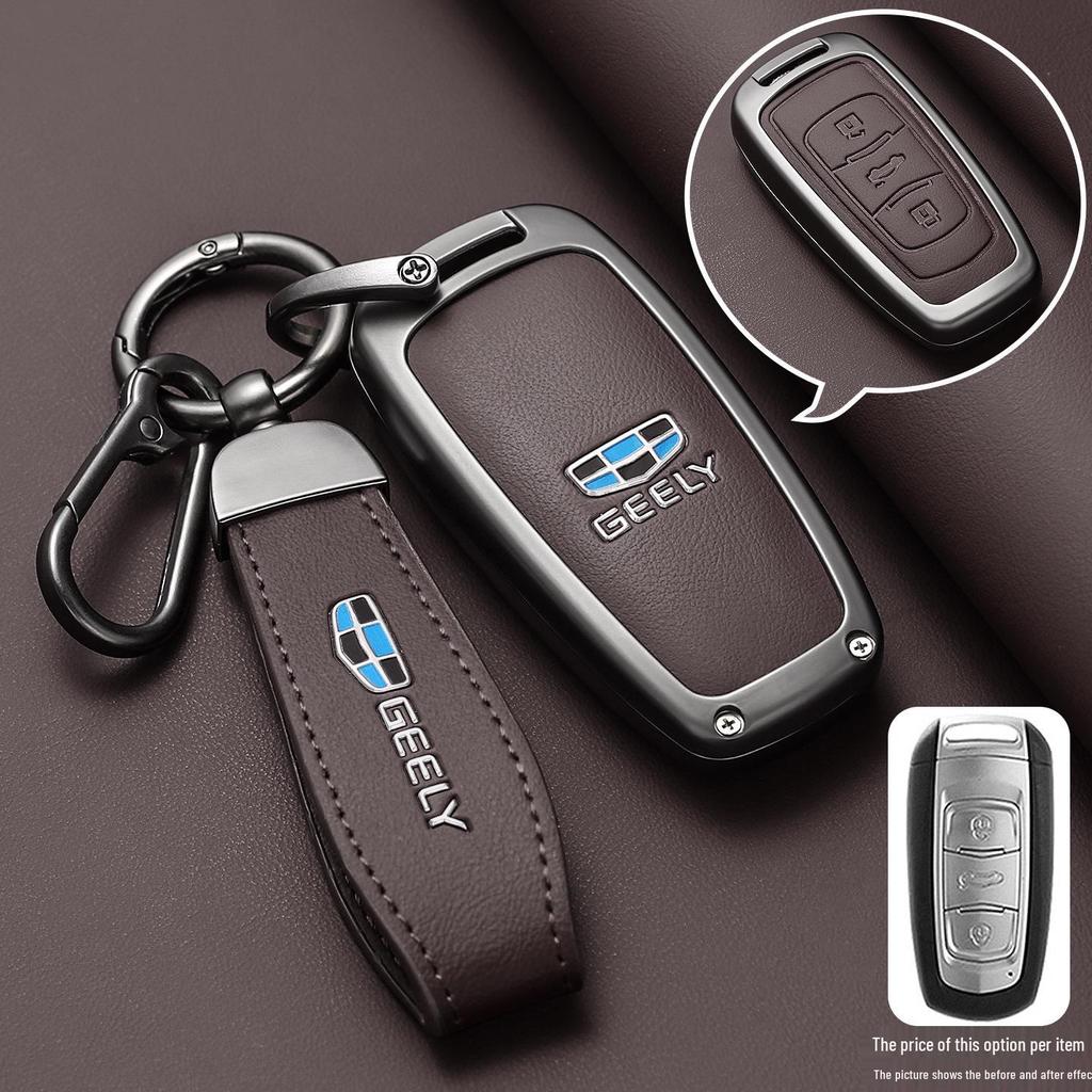Geely Key Cover for Models: Xingyue L, Emgrand, Binyue, Xingrui, Boyue, Binrui, Panda X6, Haoyue, Jiaji - Designed for Women