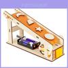 Kit de Brinquedo Educacional de Ciência Para Crianças Com Modelo de Esteira Transportadora Mecânica DIY Para Aprendizagem Prática