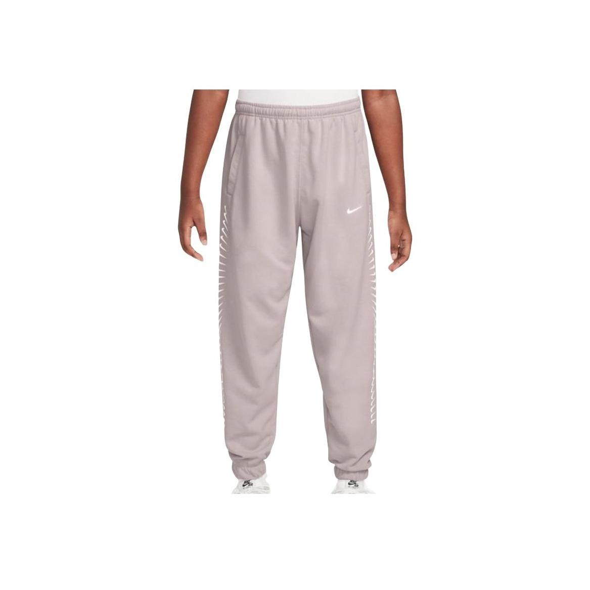 

Nike Comfortable Versatile Long Pants With Brand Logo Kids Bottoms HV0736-019 XL