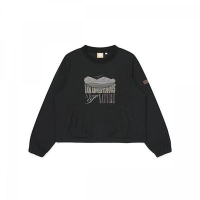 Woven Embroidered SWeatshirt Model W