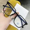 Vintage Square Myopia Glasses for Women Men Transparent Frame Nearsighted Prescription Eyewear Computer Diopter