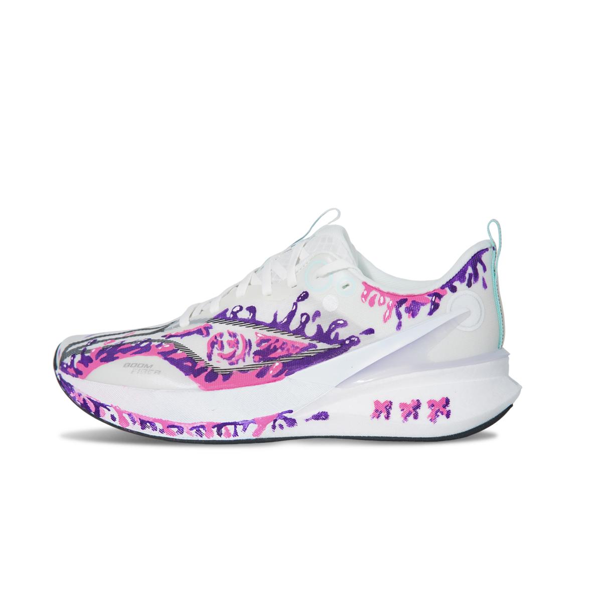 

Li Ning Red Hare 8PRO Амортизация Отскок Дышащие Скользкие Низкие Беговые Кроссовки Унисекс Белый Фиолетовый/Розовый Красный ARPV003-1(Команда439-) 42