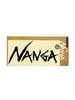 Nanga Nanga Logo Cutting Sticker L Blk