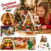 3D Building Advent Calendar for Christmas Countdown