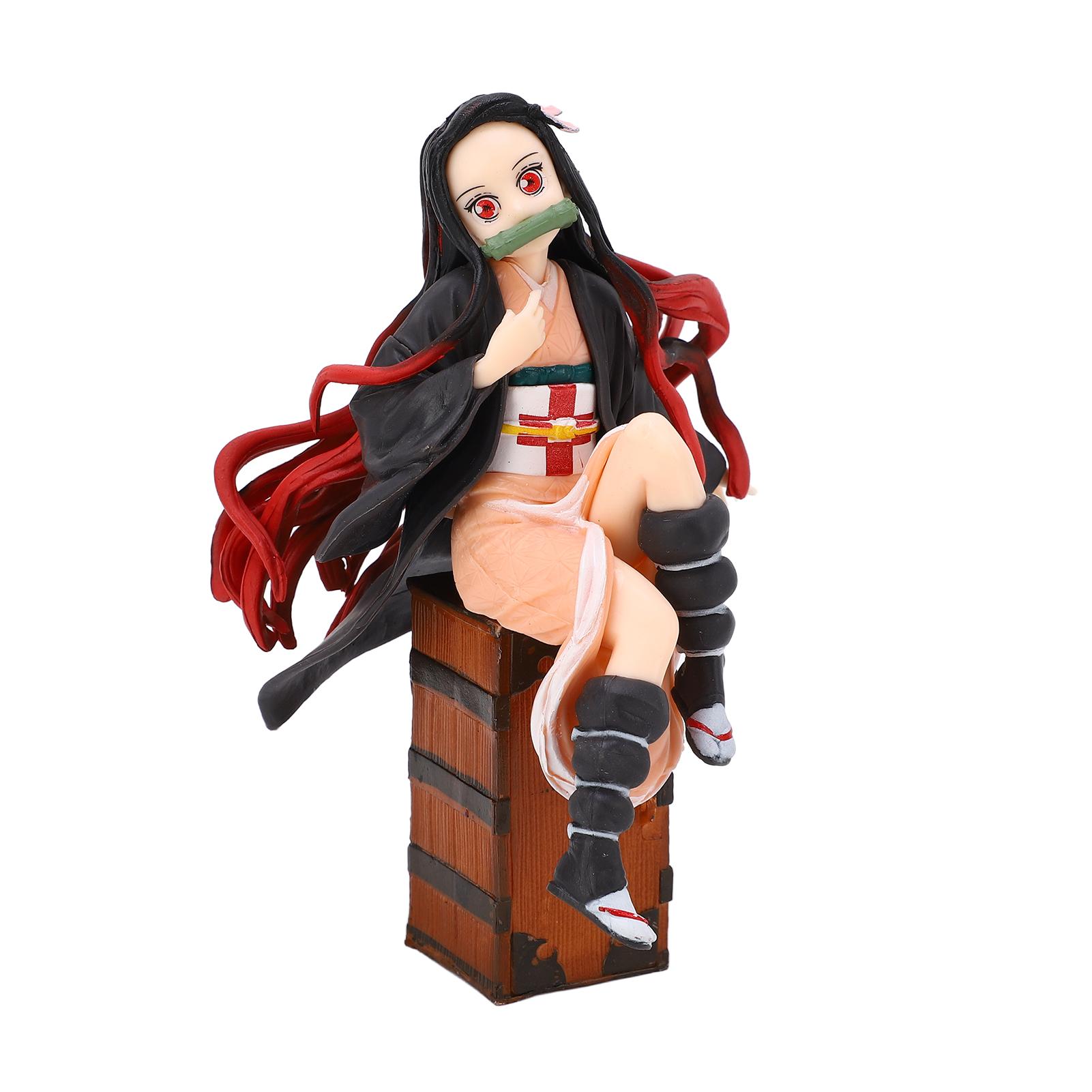 

Статуэтки мультяшных персонажей ПВХ Фигурка Модель Сидящая Модель Кукла Украшение Подарки