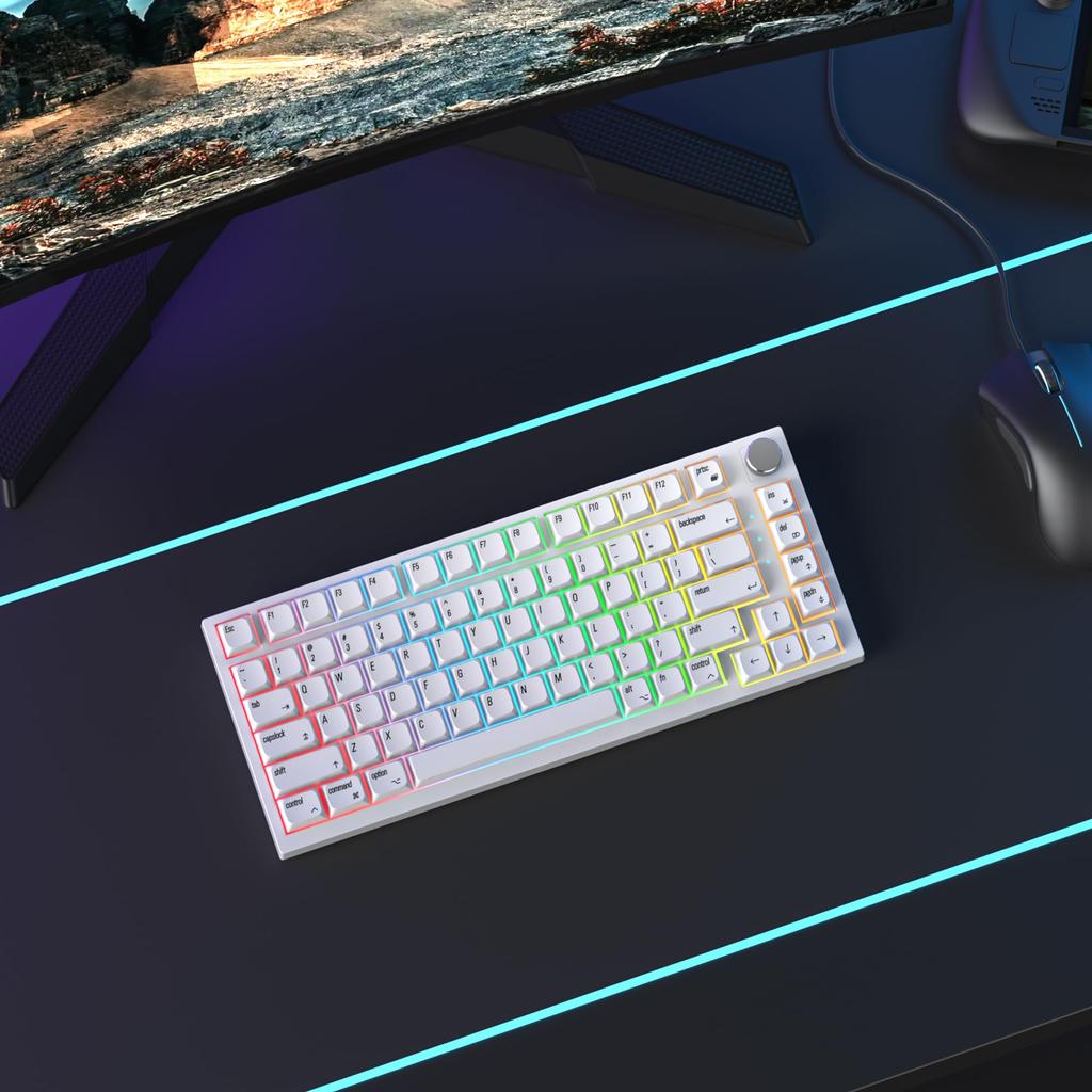 XDA Profile PBT Keycaps 60%, Custom Gaming Keycaps Dye-Sublimation for ANSI US and Layout Cherry Gateron MX Switch Mechanical Keyboard (PINGG English)