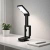 USB Charging Foldable Desk Lamp Eye Protection Book Light Portable Study Lamp  Travel