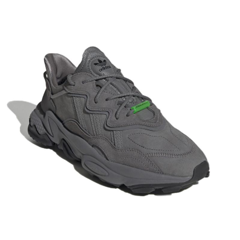 Adidas Ozweego Tr 'Grey Solar Green' Sneakers EE7001