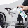 Auto Self-Spraying Paint Pen - Scratch Repair & Rustproof - Pearl White/Black