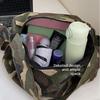 Vintage Camouflage Tote Bag Women's Shoulder Bag