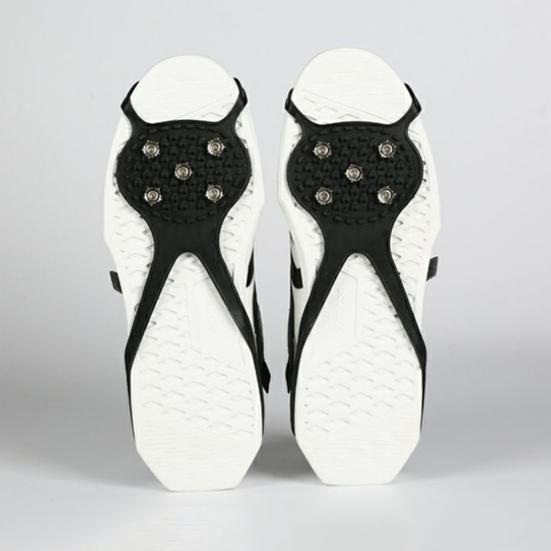 Universal Non-Slip Gripper Spikes Corrosion Resistant Strong Grip Ice Snow Boot Crampons Traction Cleats Snow Shoe Spikes