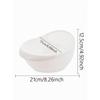 1PC- Silicone Colander Rice Bowl Drain Basket Fruit Bowl Washing Drain Basket with Handle Washing Basket Home Kitchen Organizer