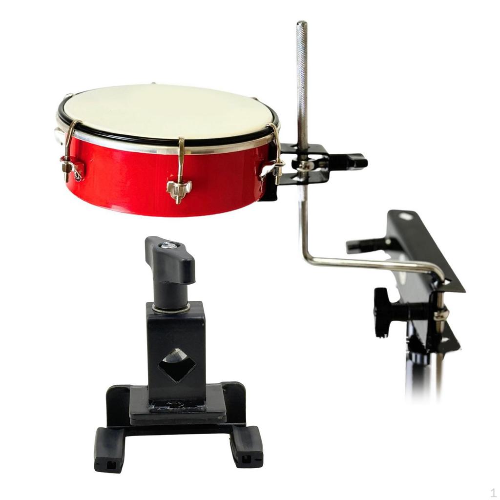 Tambourine Clamp Sturdy Practical Secure Attachment Drum Rack Mounting