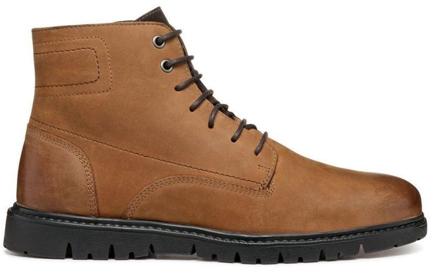 Geox U GHIACCIAIO D Ankle Boot coffee