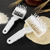 Pizza Punch PP Pizza Dough Roller Patterned Wheel Tool for Crust Scoring BPA-Free Bread Dough Hob Exhaust Tools