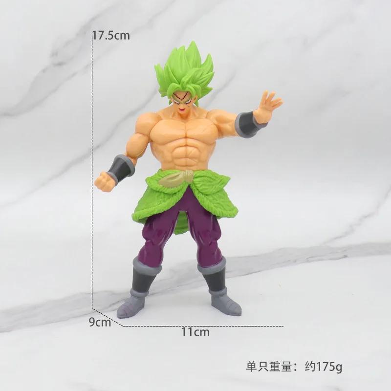 * Hot Sold Dragon Ball Son Goku Super Saiyan Anime Figure Goku Dbz Action Figure Model Gifts Collectible Figurines.