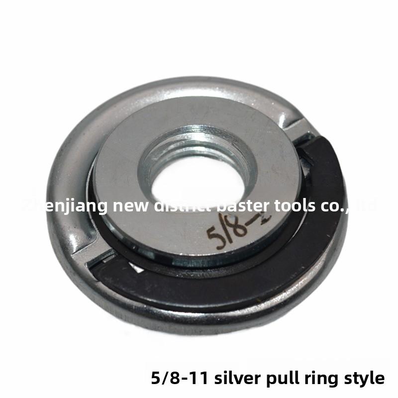 Tragbarer Winkelschleifer Druckplatte M10 M14 5/8-11 Schnellverschluss Polierer