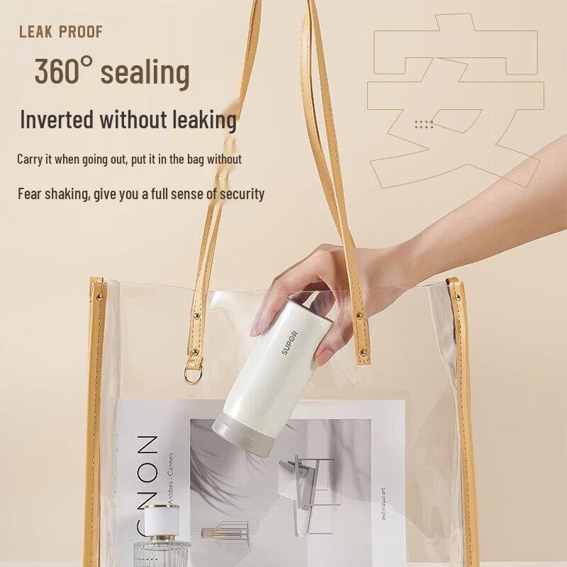 Supor KCV20AK10 Slim 316L Stainless Steel Insulated Mug 200mL