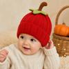 Baba tök kötött sapka Halloweenre, Meleg és vastag őszre és télre