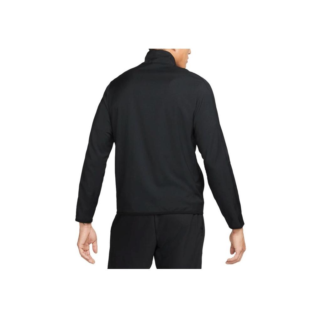 Nike Dri-Fit Casual Stand Collar Sports Long Sleeve Jacket Men Jacket Black CU4954-010