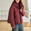 Down Hooded Jacket