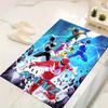 Custom 1Pc Power Rangers Adventure Rug Office Carpet Indoor Outdoor Entrance Doormat Nonslip Soft And Comfortable Living Room D2915213