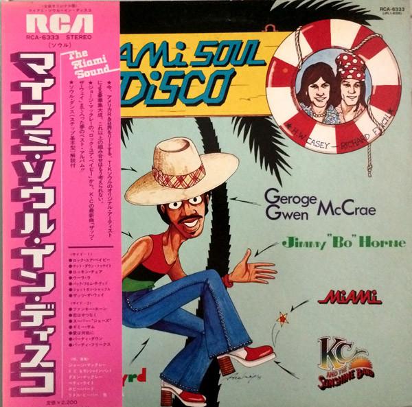 

LP Record VARIOUS (GEORGE MCCRAE, K.C. & THE - Miami Soul In Disco RCA6333 RCA 1976 Japan Obi Soul/Funk Used