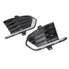 23464906 Sporty Aerodynamic Wind Resistance Reduction Bumper Fog Light Cover Grille 1 Pair Impact Resistant Waterproof for