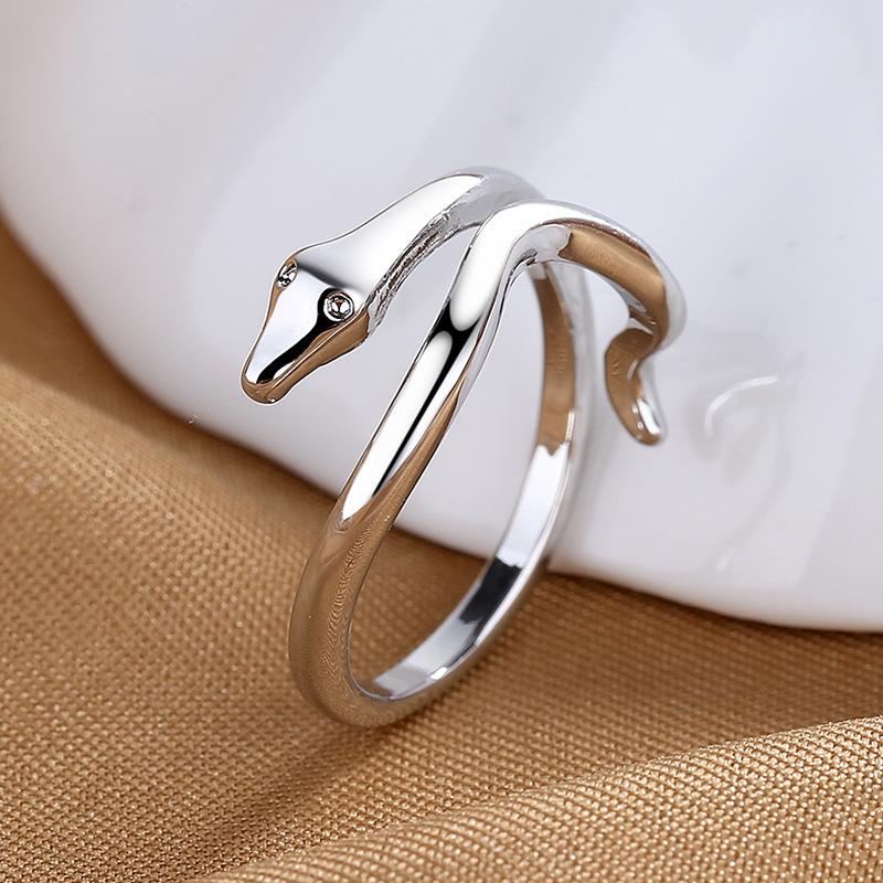 Lindon Classic Copper Alloy Zircon Ring Ladies Jewelry Wedding Promise Party Gift
