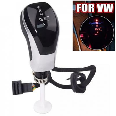 Car Automatic Gear Shift Knob Lever Shifter HeadBall Red LED Light for VW,Golf