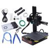 KingRoon Pequena Impressora 3D Alta Dupla Haste de Guia Resfriamento Rápido Alta Precisão Impressora 3D Doméstica para DIY