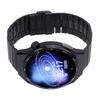 Smartwatch BT 1.55in Round LCD Display Full Touch SOS Message Reminder Sports Watch Fitness Tracker