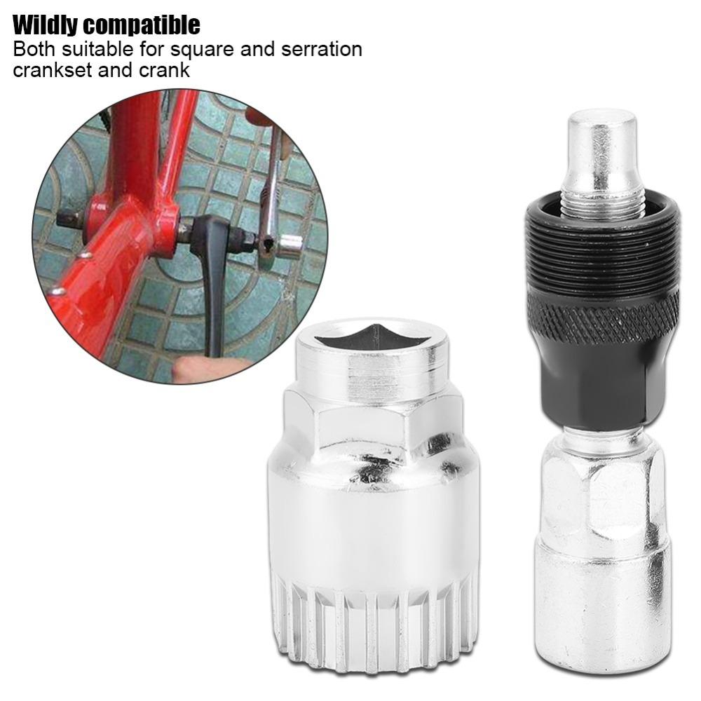 High Carbon Steel Bottom Bracket Remover Sturdy Crank Extractor  Road Bikes