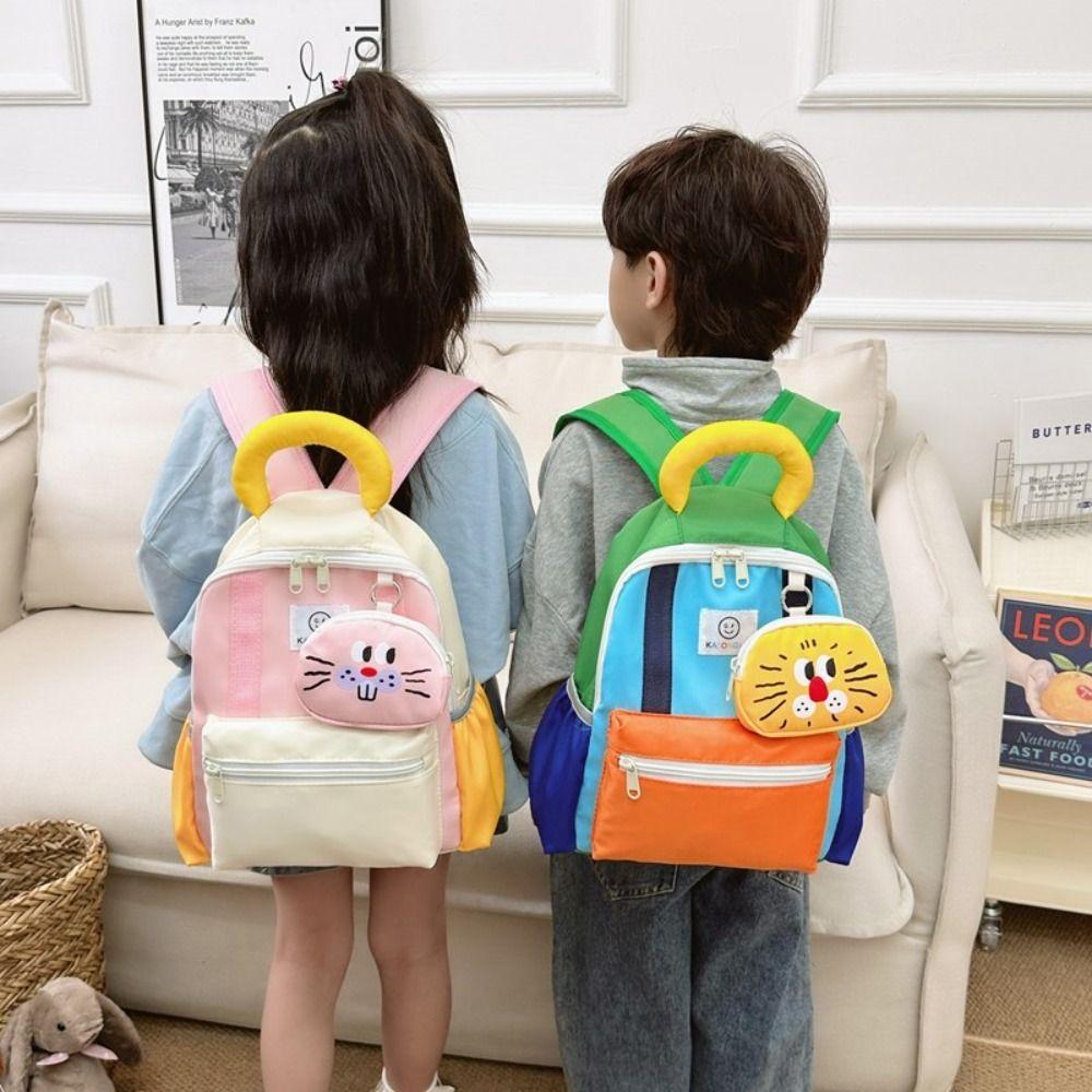 Waterproof Fashion Children School Bags Breathable Kid's Cartoon Backpacks Kids