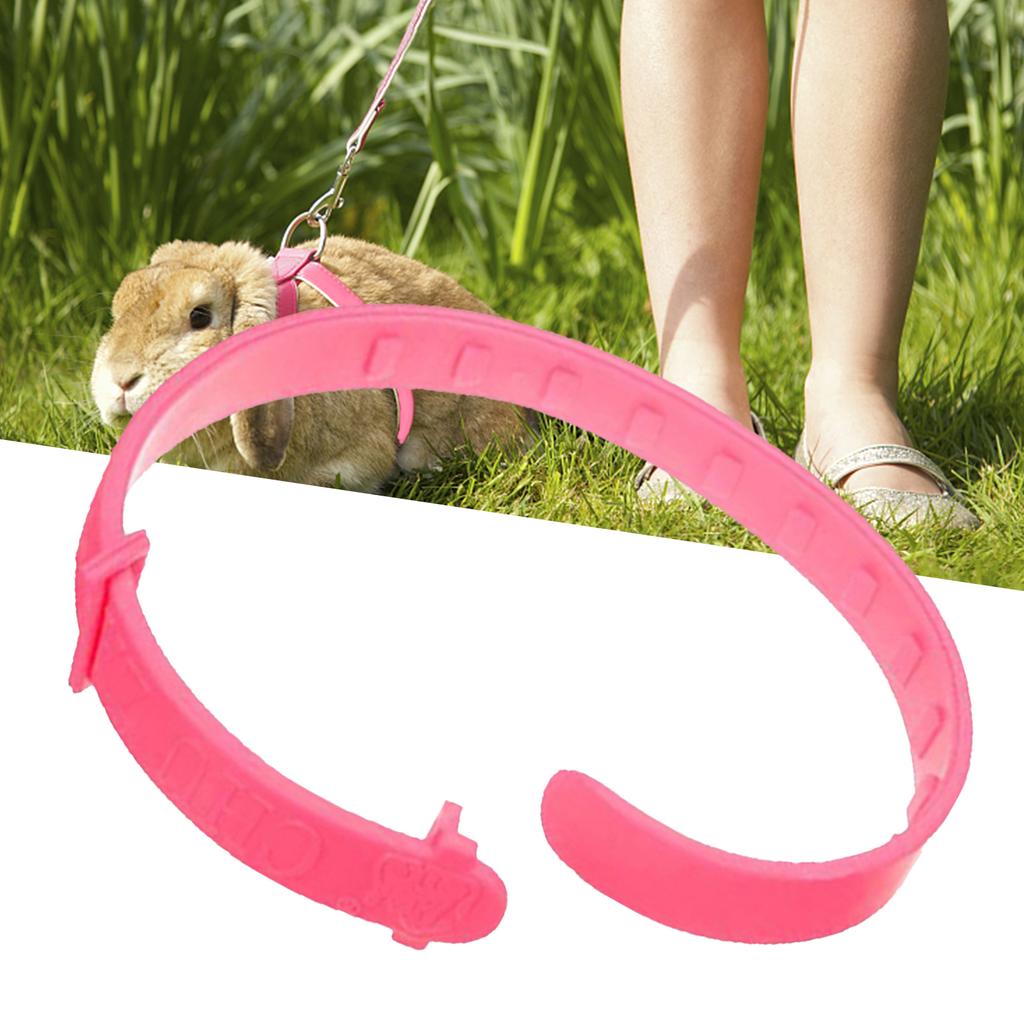 Soft Silicone Pink Pet Cat Flea Collar Reject Tick Mite Louse Collar For Cats