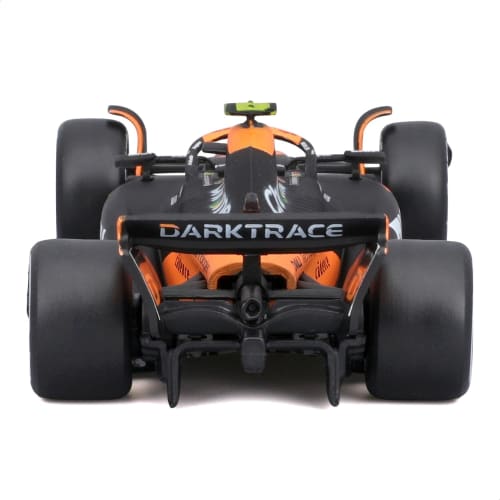 Bburago 2024 Model 1/43 Scale F1 McLaren MCL38 #4 Lando Norris / Race Sports Car Diecast Model Car 18-38214 (#4)