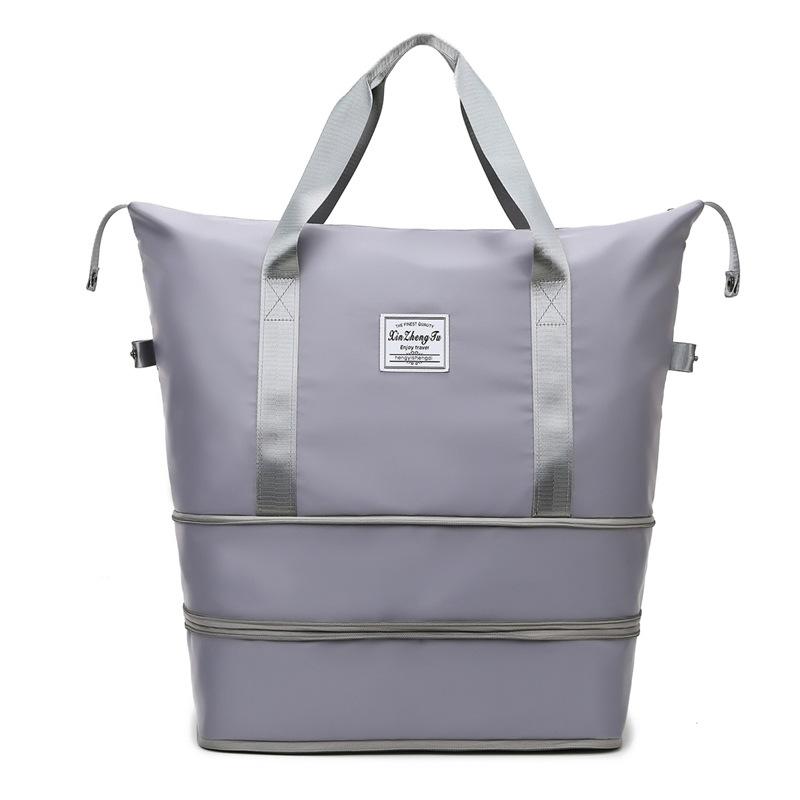 Large Capacity Portable Short Travel Bag Can Be Used To Trolley Case for Women Lightweight Business Travel Portable Luggage Storage Bag for Men