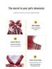 Pet Plaid Skirt Vest Harness & Leash Set for Dogs & Cats