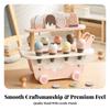 Wooden Ice Cream Cart Pastel Young Child for Playroom
