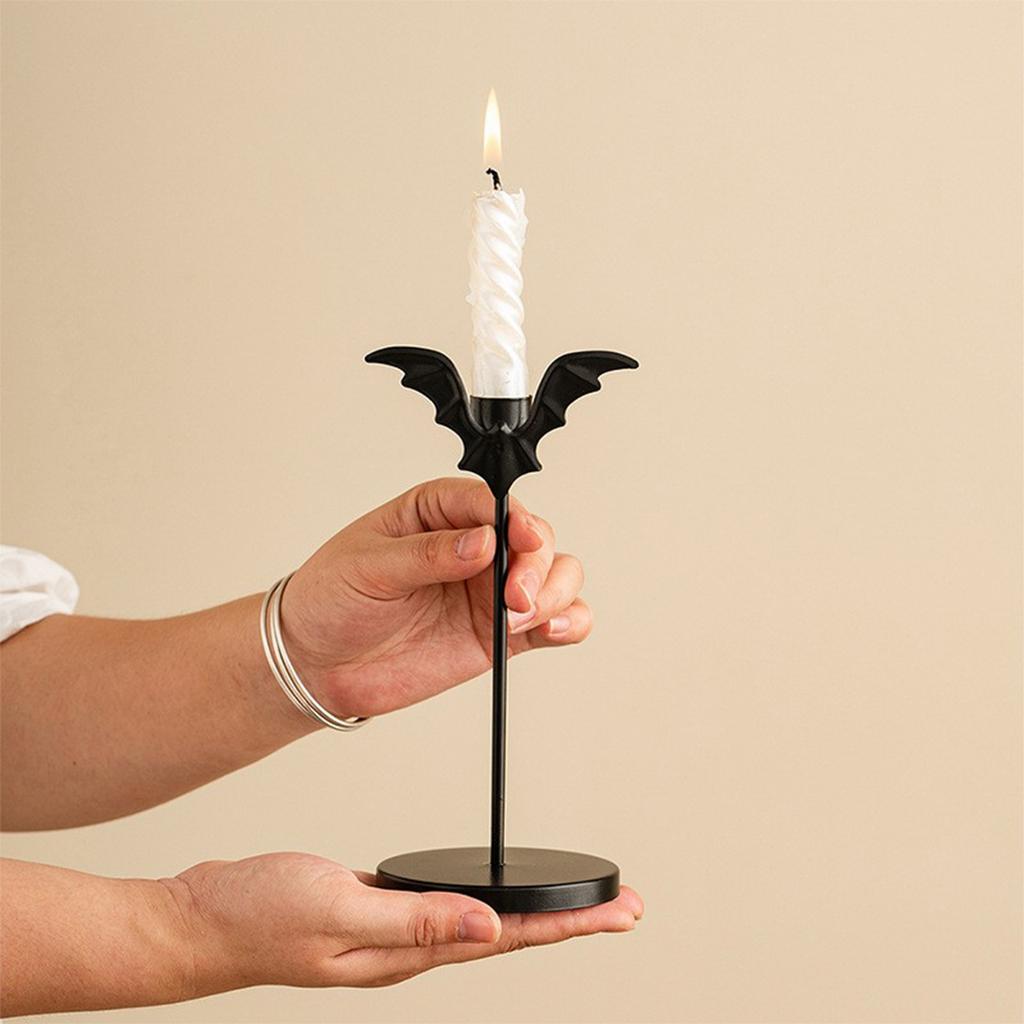 Halloweenský svícen, Železný svícen, Jídelní stůl, Vnitřní bytový stolní dekorativní předmět