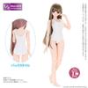 Azone International AZO2 School Swimsuit II White Scale Wear 1/3